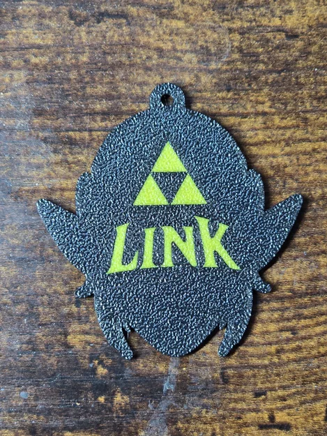 Móc Khóa Link Huyền Thoại – In Nhiều Màu Dễ Dàng (Đổi Màu Theo Độ Cao Lớp) - Image 5