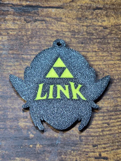 Móc Khóa Link Huyền Thoại – In Nhiều Màu Dễ Dàng (Đổi Màu Theo Độ Cao Lớp) - Image 6