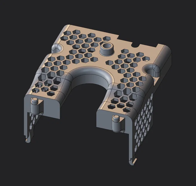 Nắp đầu in siêu nhẹ (Lightweight Headcap) cho FlashForge Adventurer 5M PRO - Image 1