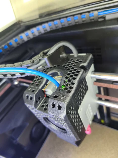 Nắp đầu in siêu nhẹ (Lightweight Headcap) cho FlashForge Adventurer 5M PRO - Image 2