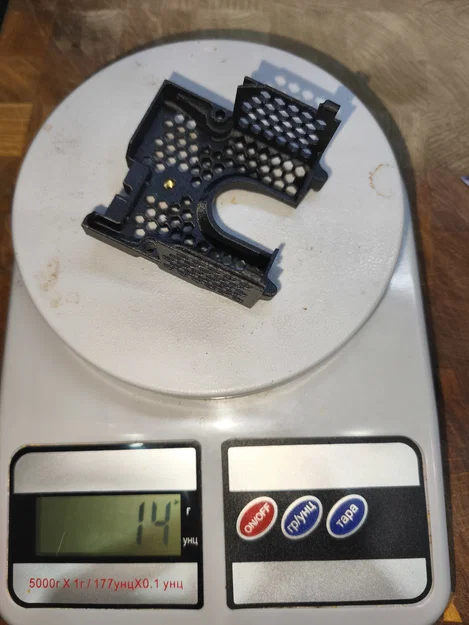 Nắp đầu in siêu nhẹ (Lightweight Headcap) cho FlashForge Adventurer 5M PRO - Image 4