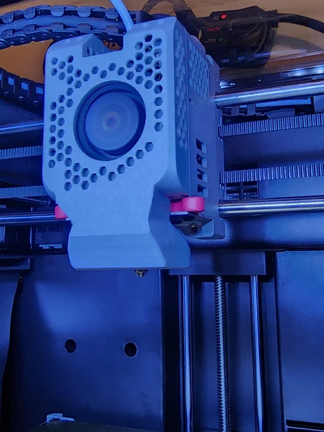 Ống gió làm mát siêu nhẹ cho FlashForge Adventurer 5M PRO & 5X - Image 1