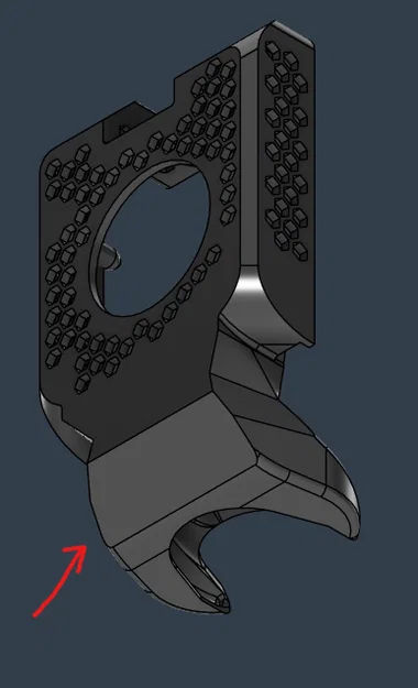 Ống gió làm mát siêu nhẹ cho FlashForge Adventurer 5M PRO & 5X - Image 2