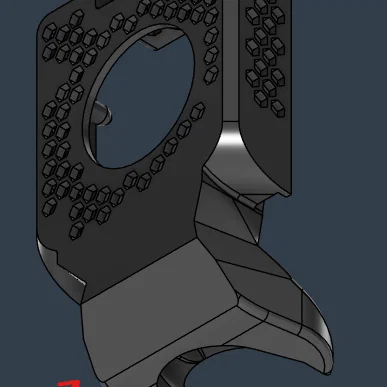 Ống gió làm mát siêu nhẹ cho FlashForge Adventurer 5M PRO & 5X