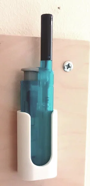 Giá treo bật lửa tiện lợi (Gas lighter holder) in 3D nhỏ gọn - Image 1