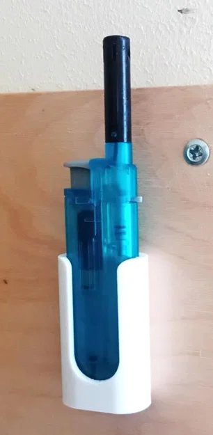 Giá treo bật lửa tiện lợi (Gas lighter holder) in 3D nhỏ gọn - Image 2