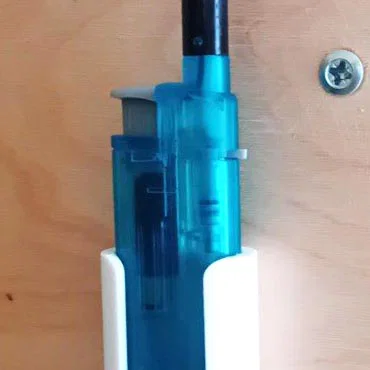 Giá treo bật lửa tiện lợi (Gas lighter holder) in 3D nhỏ gọn