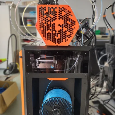 Ultra compact Core One MMU3 Community Version (Phiên bản tối ưu gọn nhẹ)