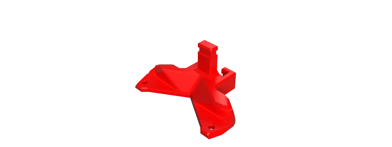 Giá đỡ giảm căng dây cáp (Strain Relief) cho Voron V0.2 - Image 1