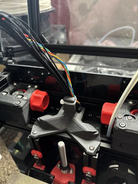 Giá đỡ giảm căng dây cáp (Strain Relief) cho Voron V0.2 - Image 2