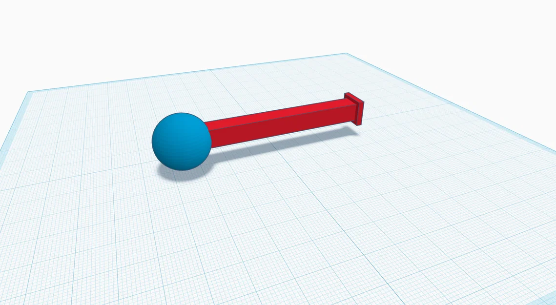 Mô hình tay đòn (Lever) in 3D hỗ trợ dự án cơ khí DIY - Image 1