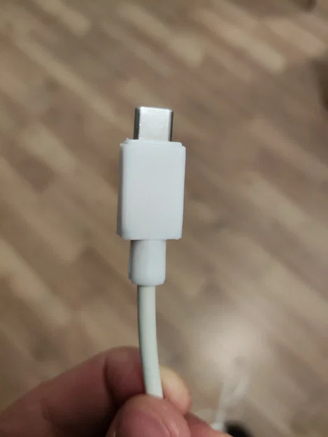 Vỏ bọc thay thế đầu cáp USB Type C - Image 1