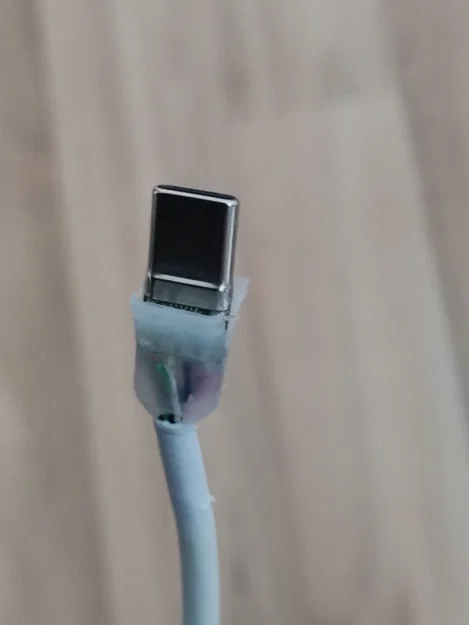 Vỏ bọc thay thế đầu cáp USB Type C - Image 3