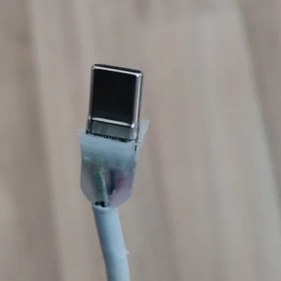 Vỏ bọc thay thế đầu cáp USB Type C