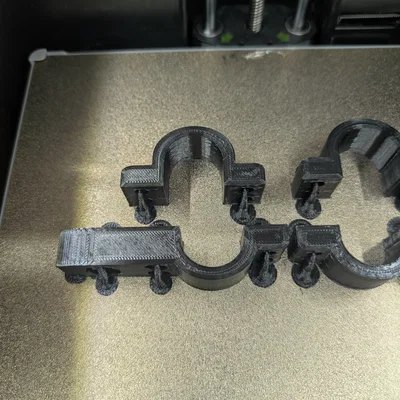 Giá gắn LED Whip cho CF Moto ZForce