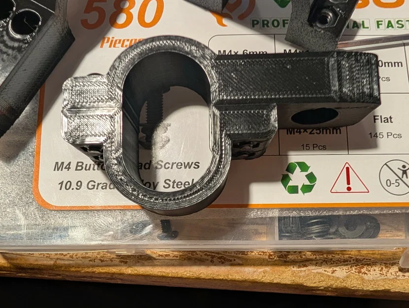 Giá gắn LED Whip cho CF Moto ZForce - Image 2