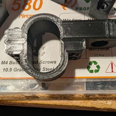 Giá gắn LED Whip cho CF Moto ZForce