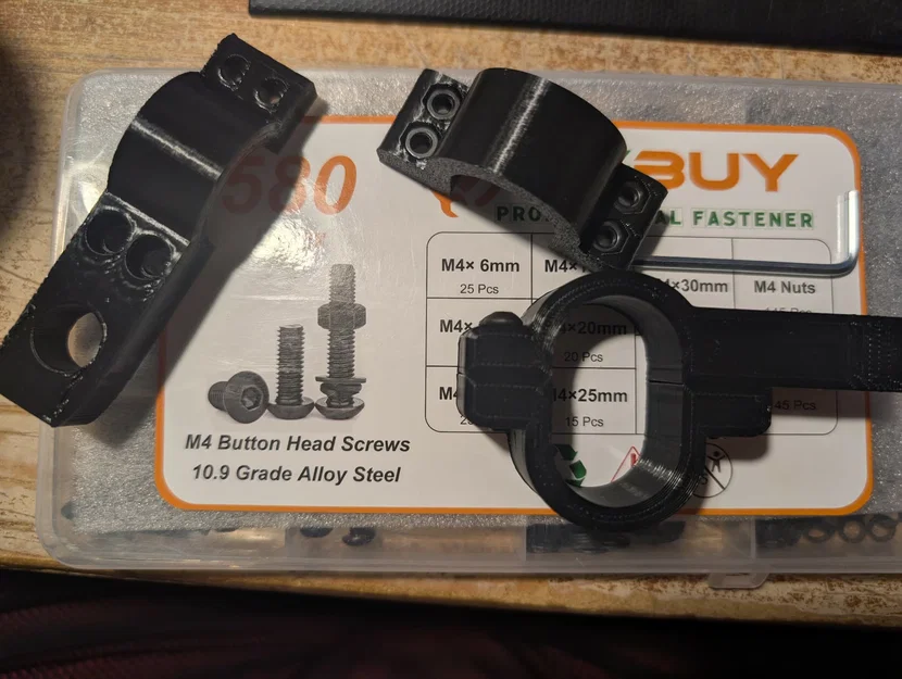 Giá gắn LED Whip cho CF Moto ZForce - Image 3