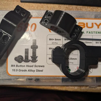 Giá gắn LED Whip cho CF Moto ZForce