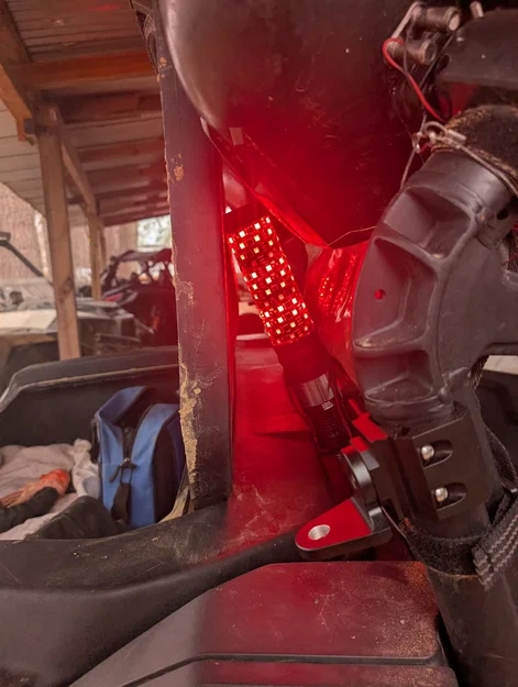 Giá gắn LED Whip cho CF Moto ZForce - Image 4