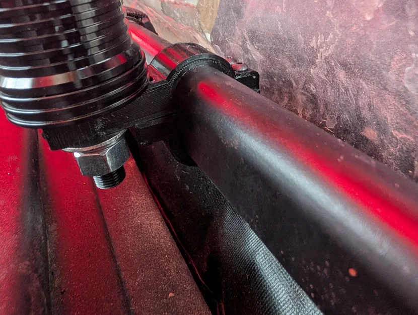 Giá gắn LED Whip cho CF Moto ZForce - Image 6