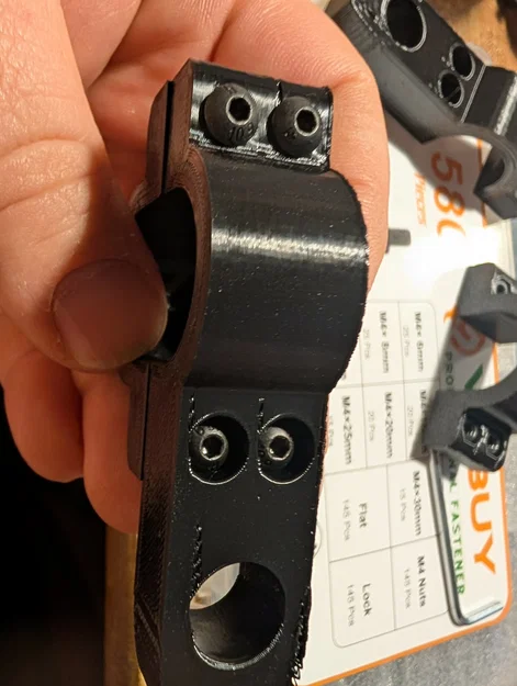 Giá gắn LED Whip cho CF Moto ZForce - Image 7