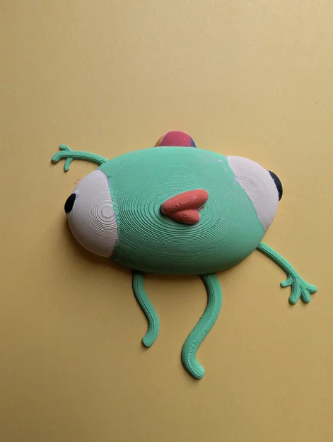 Mô hình 3D Bing Bong ngộ nghĩnh trang trí bàn làm việc - Image 1