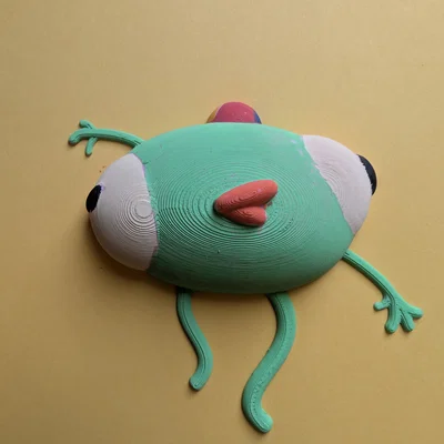 Mô hình 3D Bing Bong ngộ nghĩnh trang trí bàn làm việc