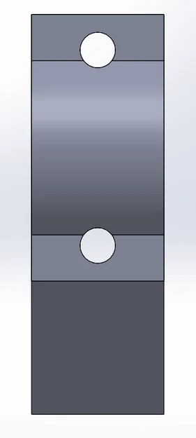 Giá đỡ ống 5/8 inch gắn tường (Wall Mount 5/8 inch Pipe Holder) - Image 3