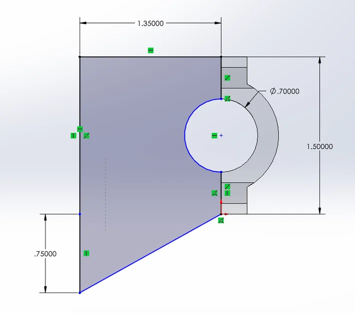 Giá đỡ ống 5/8 inch gắn tường (Wall Mount 5/8 inch Pipe Holder) - Image 4