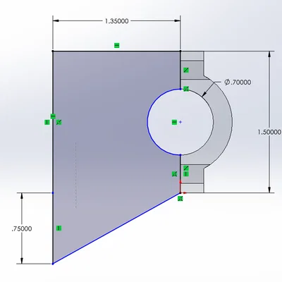 Giá đỡ ống 5/8 inch gắn tường (Wall Mount 5/8 inch Pipe Holder)