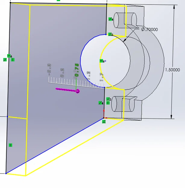 Giá đỡ ống 5/8 inch gắn tường (Wall Mount 5/8 inch Pipe Holder) - Image 5