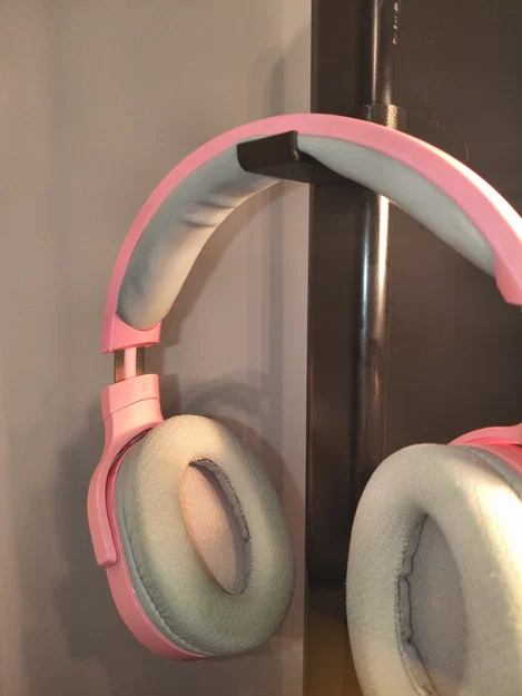 Móc treo tai nghe IKEA FREDDE - Gắn kiểu kẹp, không cần ốc vít! - Image 1