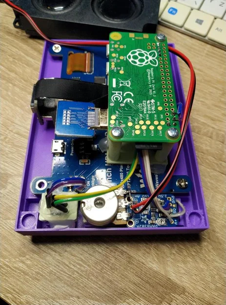 Tivi Simpsons để bàn 4 inch (Bản cải tiến) - Image 7