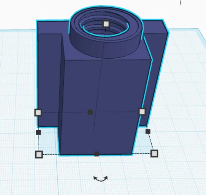 Phụ kiện 3D hỗ trợ làm hốt rác (Dust Pan Maker) dễ dàng - Image 1