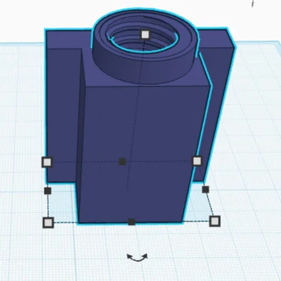 Phụ kiện 3D hỗ trợ làm hốt rác (Dust Pan Maker) dễ dàng