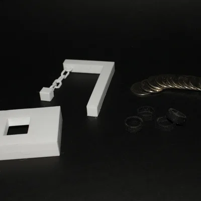 Vật cản cho xe drift RC Jiabale tỷ lệ 1:43