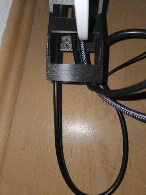 Bộ phụ kiện gắn xích quản lý dây cáp cho bàn làm việc - Image 2