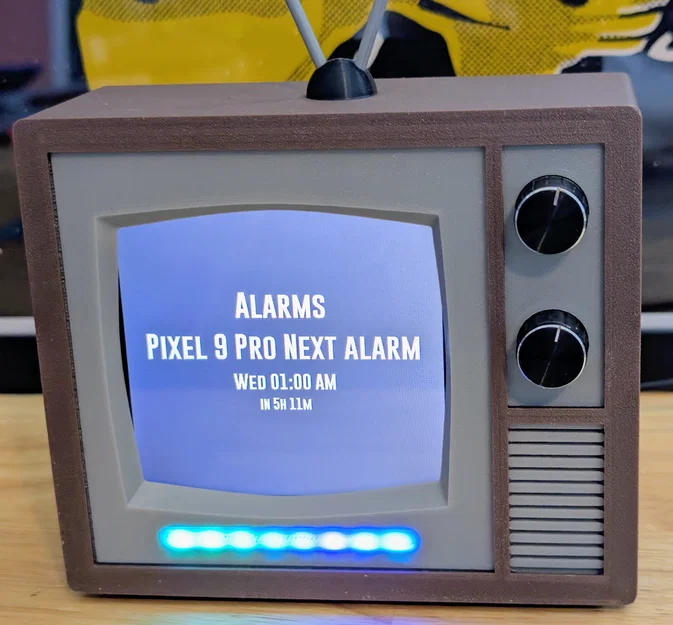 TV Retro 80s/90s cho màn hình Guition 480x480 chạy LVGL - Image 4