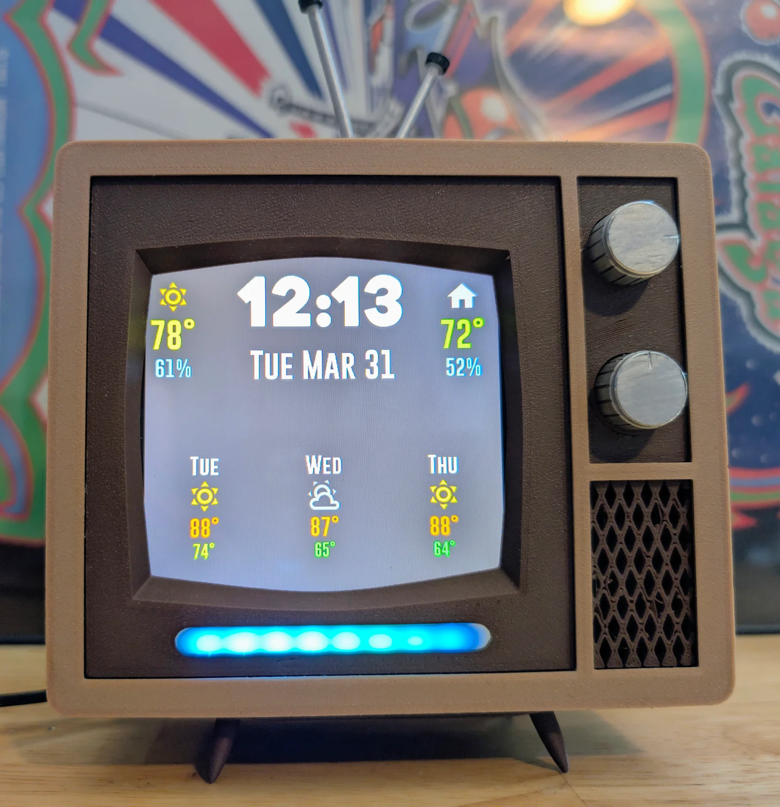 TV Mini phong cách Midcentury cho màn hình Guition 480x480… 1