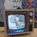 TV Mini phong cách Midcentury cho màn hình Guition 480x480 (ESP32-S3) - Thumbnail 2