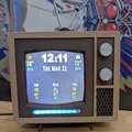 TV Mini phong cách Midcentury cho màn hình Guition 480x480 (ESP32-S3) - Thumbnail 3
