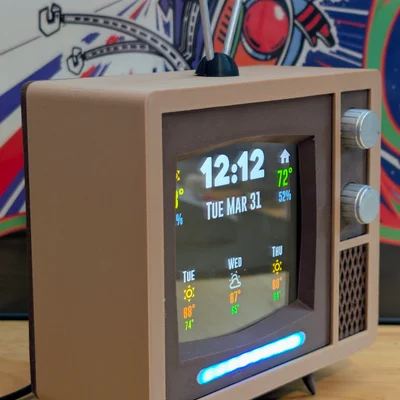 TV Mini phong cách Midcentury cho màn hình Guition 480x480… 5