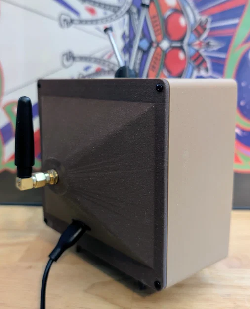 TV Mini phong cách Midcentury cho màn hình Guition 480x480 (ESP32-S3) - Image 6