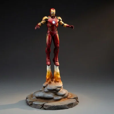 Mô hình Iron Man Mark III tư thế bay