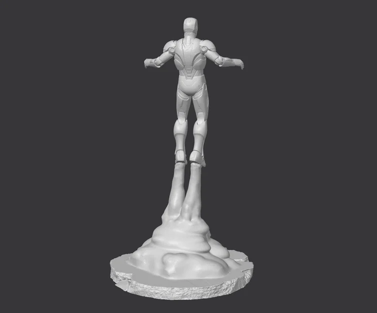 Mô hình Iron Man Mark III tư thế bay - Image 3