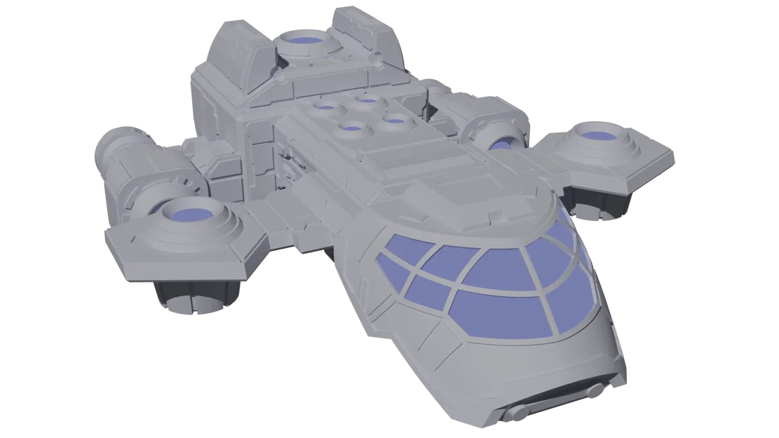 Mô hình Star Wars Star Hopper - Image 7