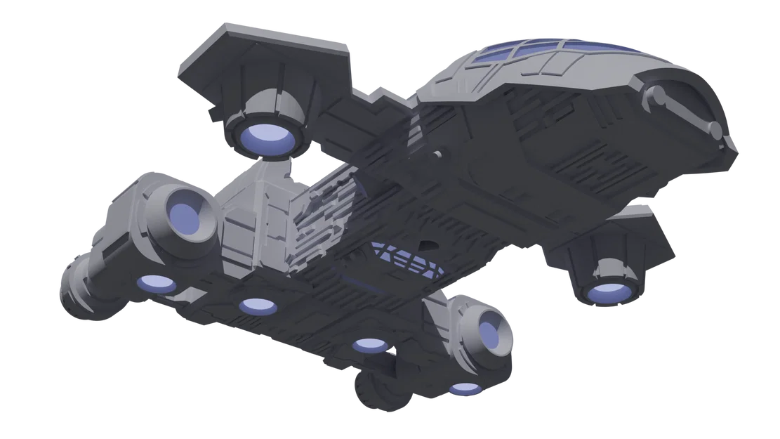 Mô hình Star Wars Star Hopper - Image 8