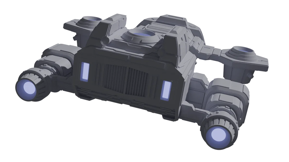 Mô hình Star Wars Star Hopper - Image 9