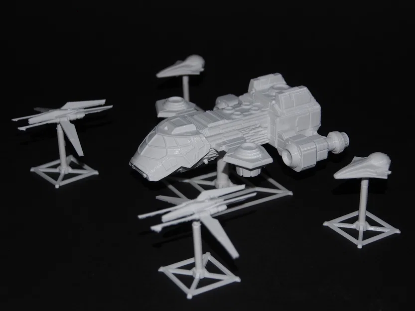 Mô hình Star Wars Star Hopper - Image 11